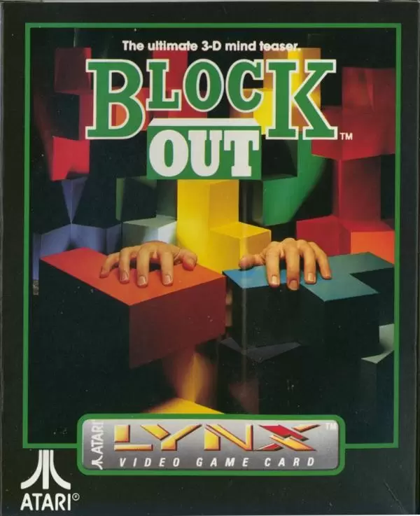 Atari Lynx - Block Out