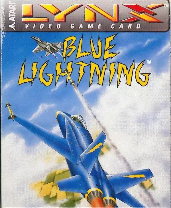 Atari Lynx - Blue Lightning