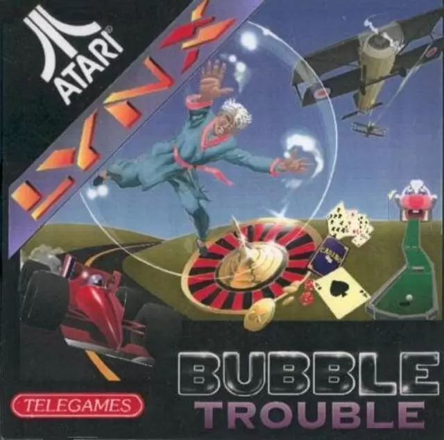 Atari Lynx - Bubble Trouble