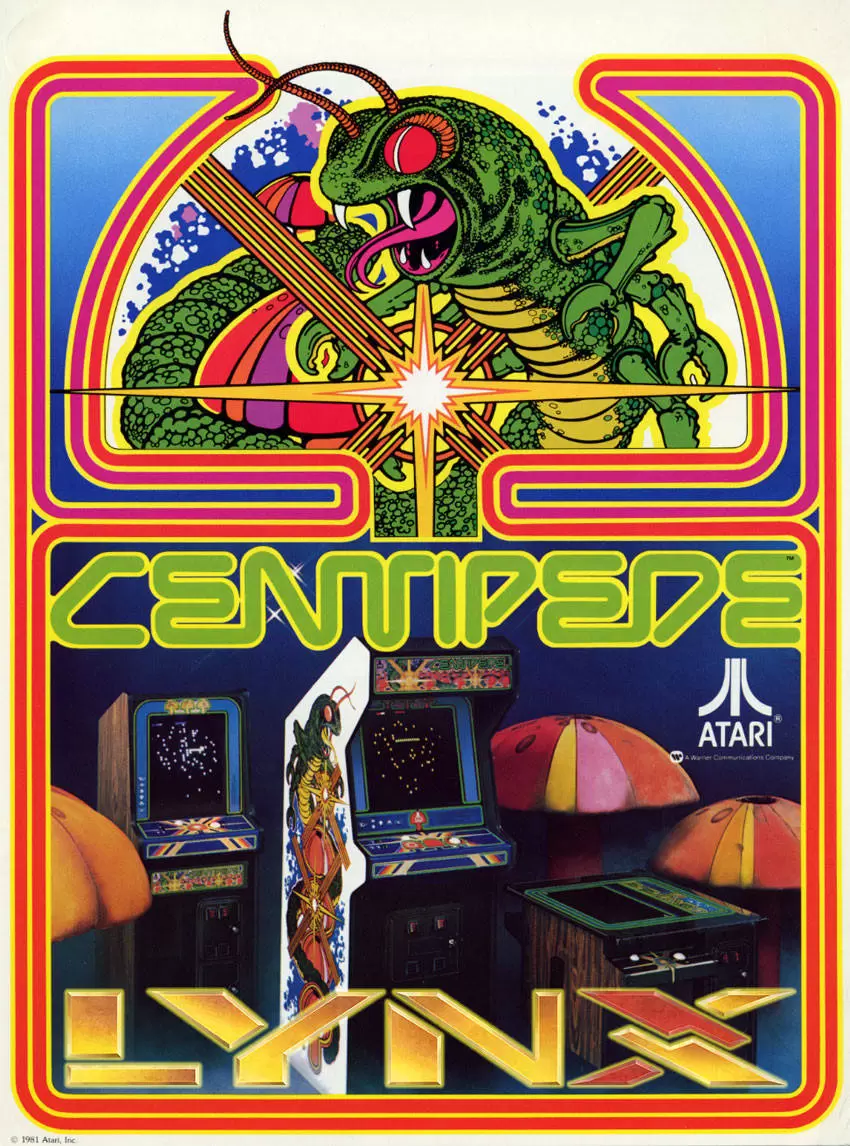 Atari Lynx - Centipede