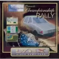 Championship Rally