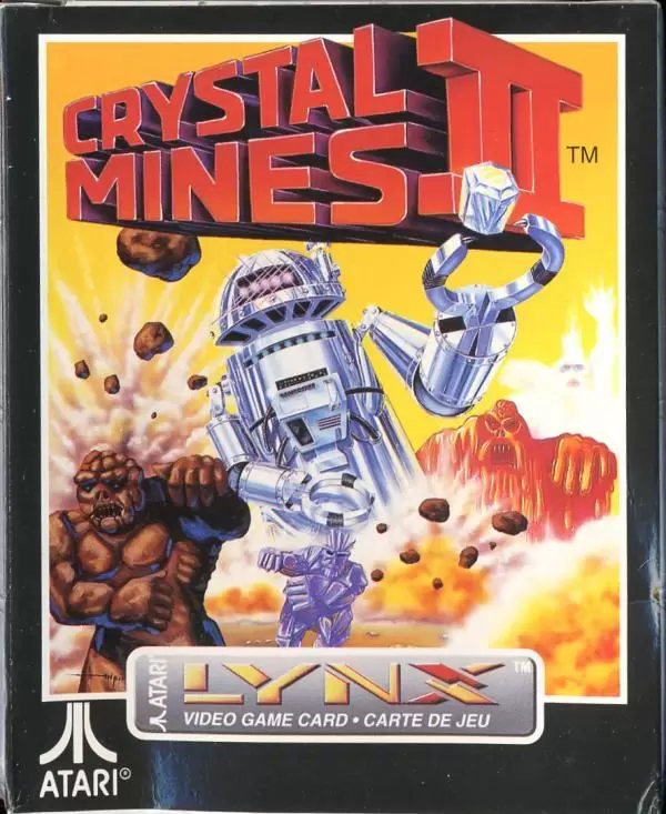 Atari Lynx - Crystal Mines II