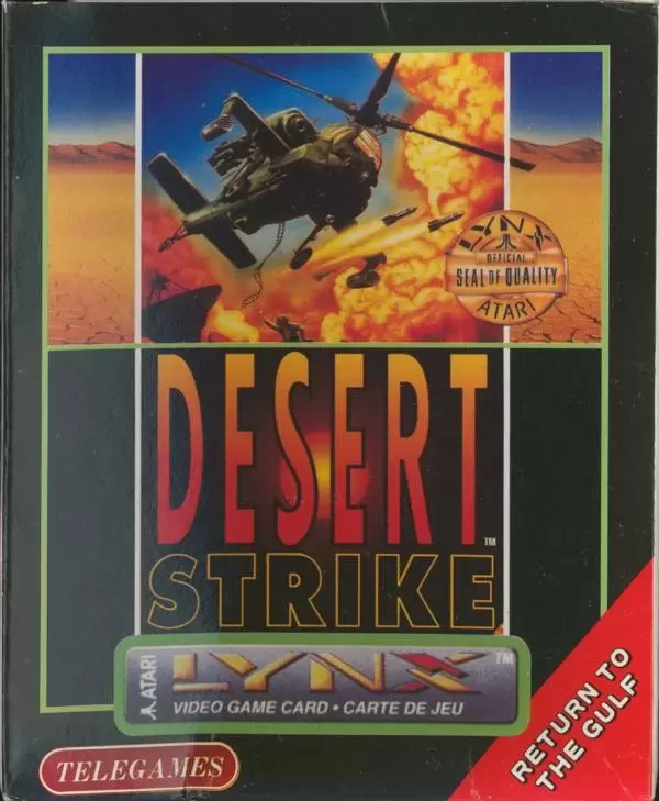 Atari Lynx - Desert Strike: Return to the Gulf