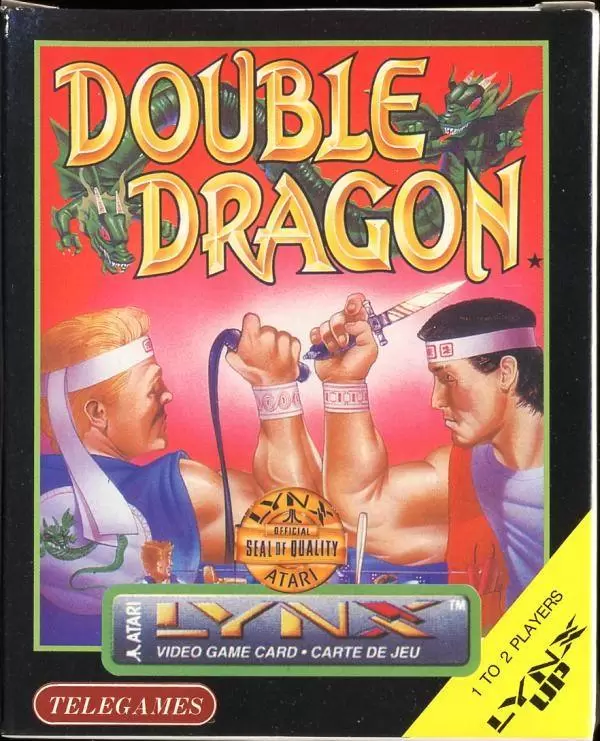 Atari Lynx - Double Dragon