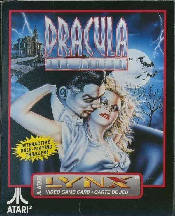 Atari Lynx - Dracula: The Undead