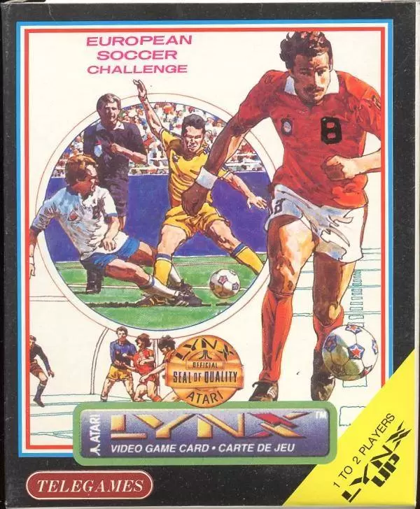 Atari Lynx - European Soccer Challenge