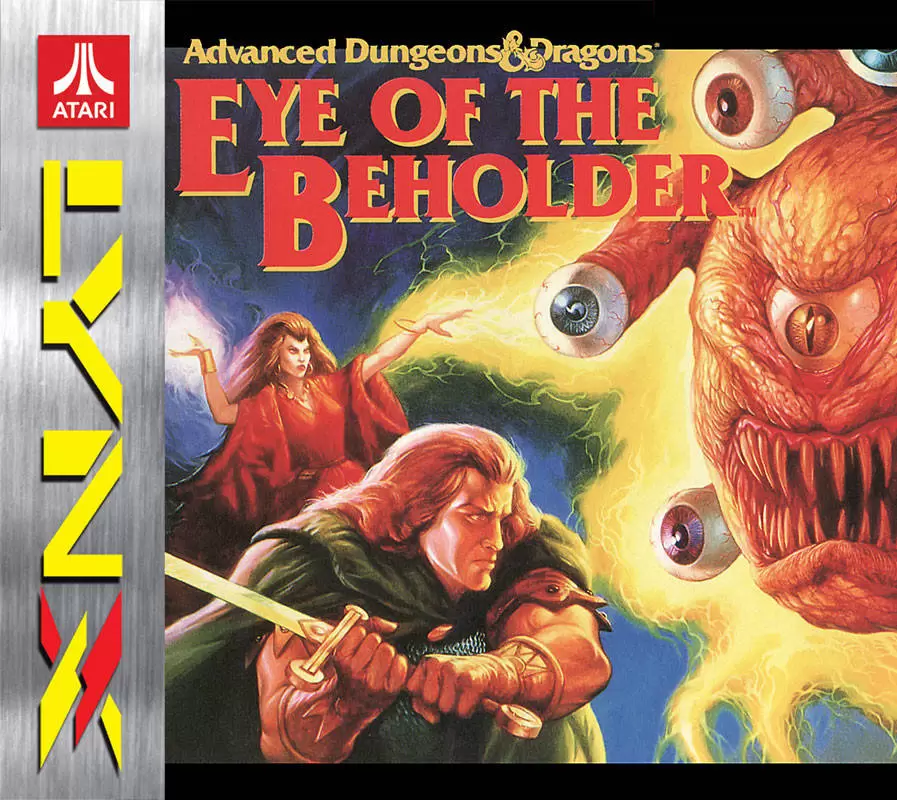 Atari Lynx - Eye of the Beholder