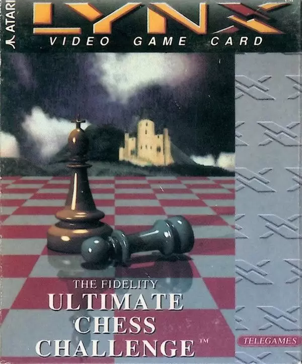 Atari Lynx - Fidelity Ultimate Chess Challenge