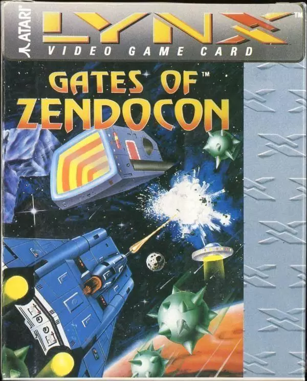 Atari Lynx - Gates of Zendocon