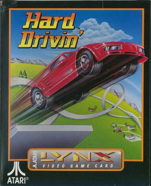 Atari Lynx - Hard Drivin\'