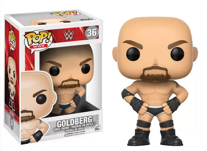 POP! WWE - WWE - Goldberg