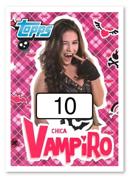 Chica vampiro - Carte n°10