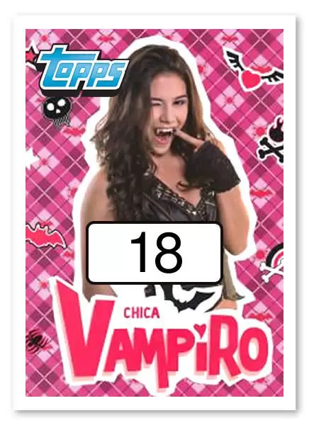 Chica vampiro - Carte n°18