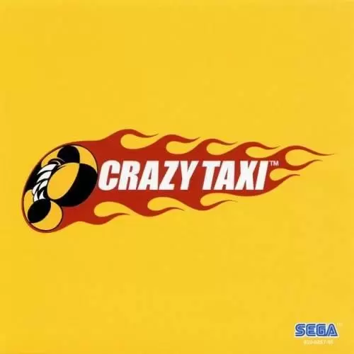 Jeux Dreamcast - Crazy Taxi
