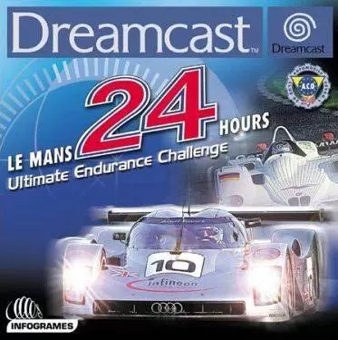 Jeux Dreamcast - Test Drive Le Mans (24 hours)