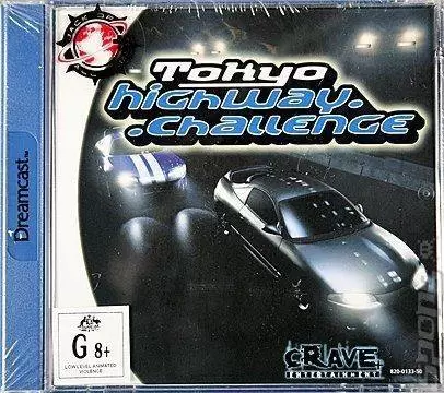 Jeux Dreamcast - Tokyo Highway Challenge