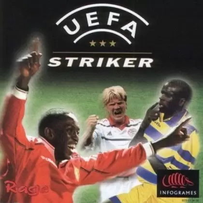 Jeux Dreamcast - UEFA Striker