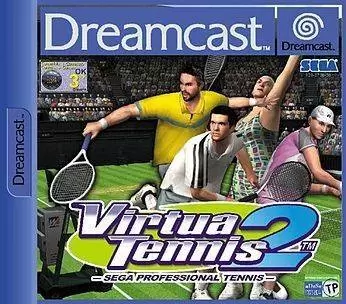 Dreamcast Games - Virtua Tennis 2