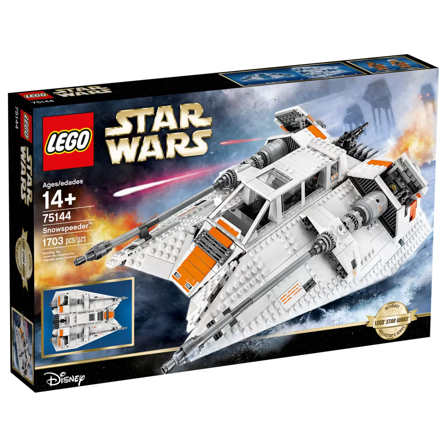 LEGO Star Wars - Snowspeeder (Ultimate COllector Series)