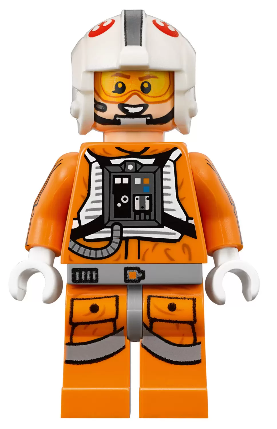Minifigurines LEGO Star Wars - Pilote Snowspeeder casque blanc