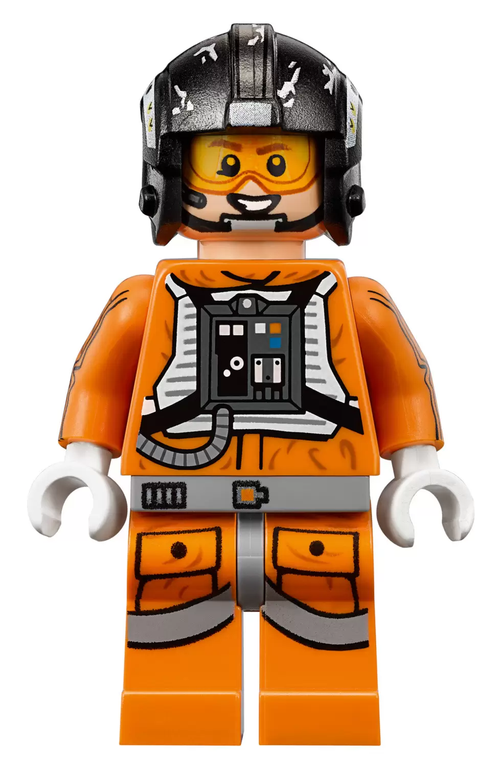 Minifigurines LEGO Star Wars - Pilote Snowspeeder casque noir