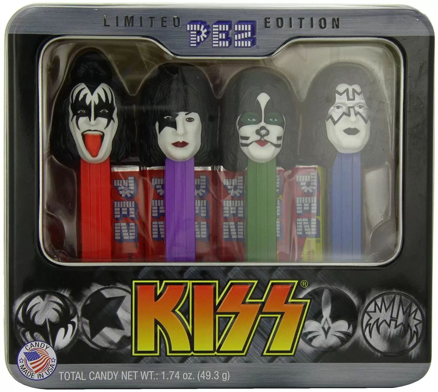 PEZ - Kiss Box - Limited Edition