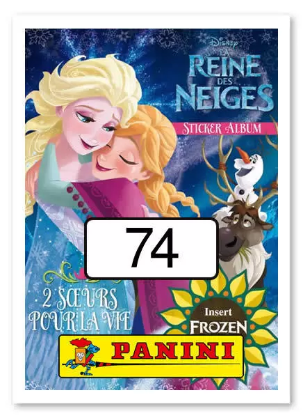 Reine des neiges : 2 soeurs pour la vie - Sticker n°74