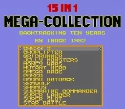 Turbo Grafx 16 - 15-in-1 Mega Collection: Backtracking Ten Years