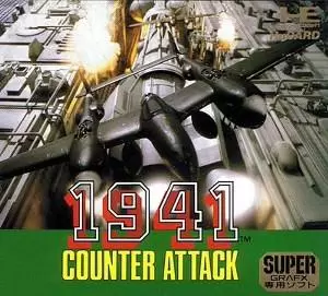 Turbo Grafx 16 - 1941: Counter Attack