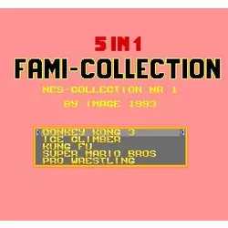 5-in-1 Fami Collection: NES Collection Nr 1