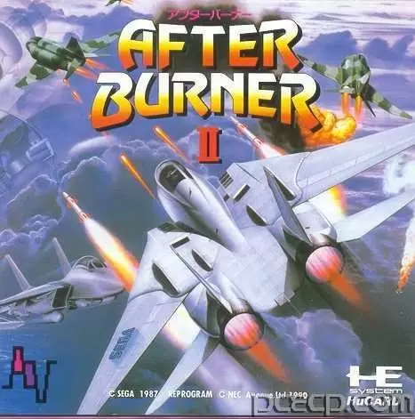 Turbo Grafx 16 - After Burner II