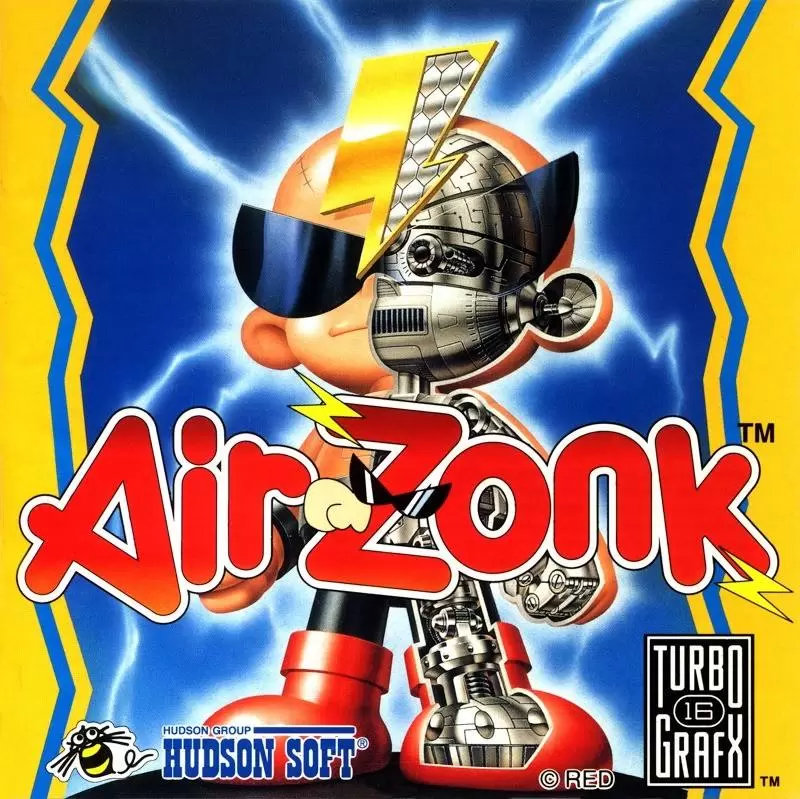 Turbo Grafx 16 (PC Engine) - Air Zonk