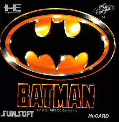Turbo Grafx 16 - Batman