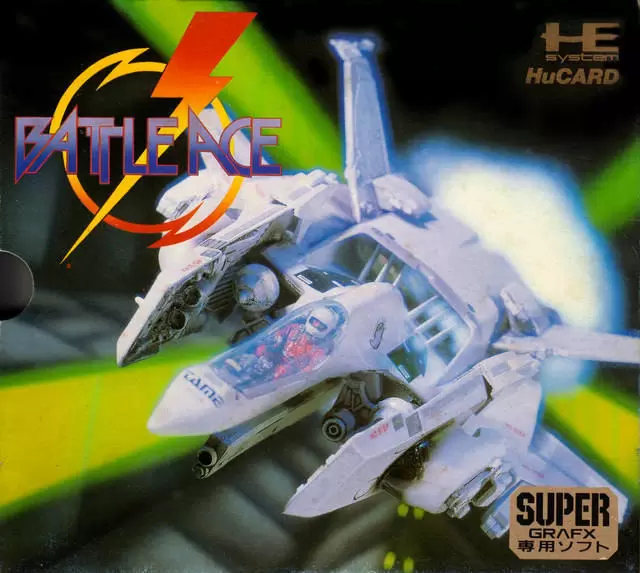 Turbo Grafx 16 (PC Engine) - Battle Ace