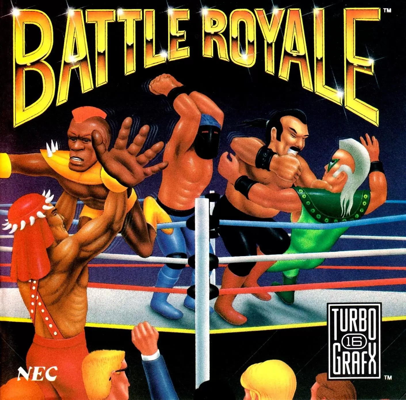 Turbo Grafx 16 (PC Engine) - Battle Royale