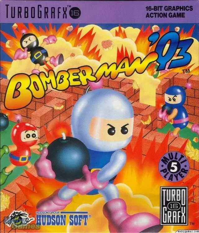 Turbo Grafx 16 - Bomberman \'93