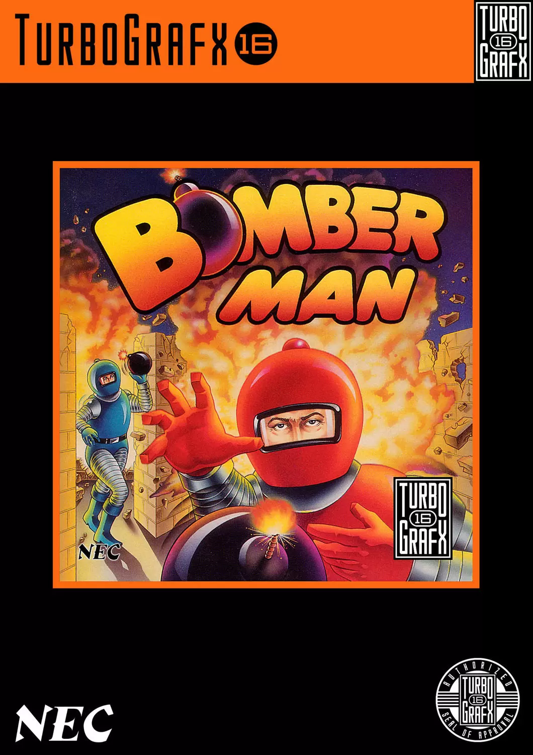 Turbo Grafx 16 - Bomberman
