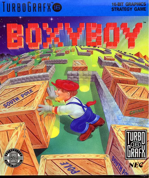 Turbo Grafx 16 - Boxyboy