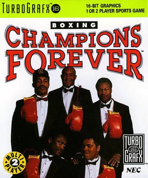 Turbo Grafx 16 (PC Engine) - Champions Forever Boxing