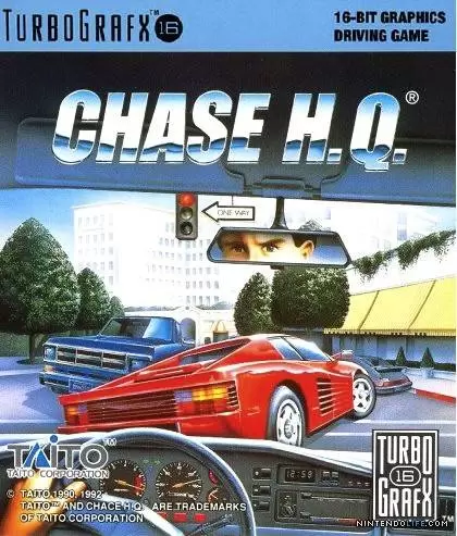 Turbo Grafx 16 (PC Engine) - Chase H.Q.