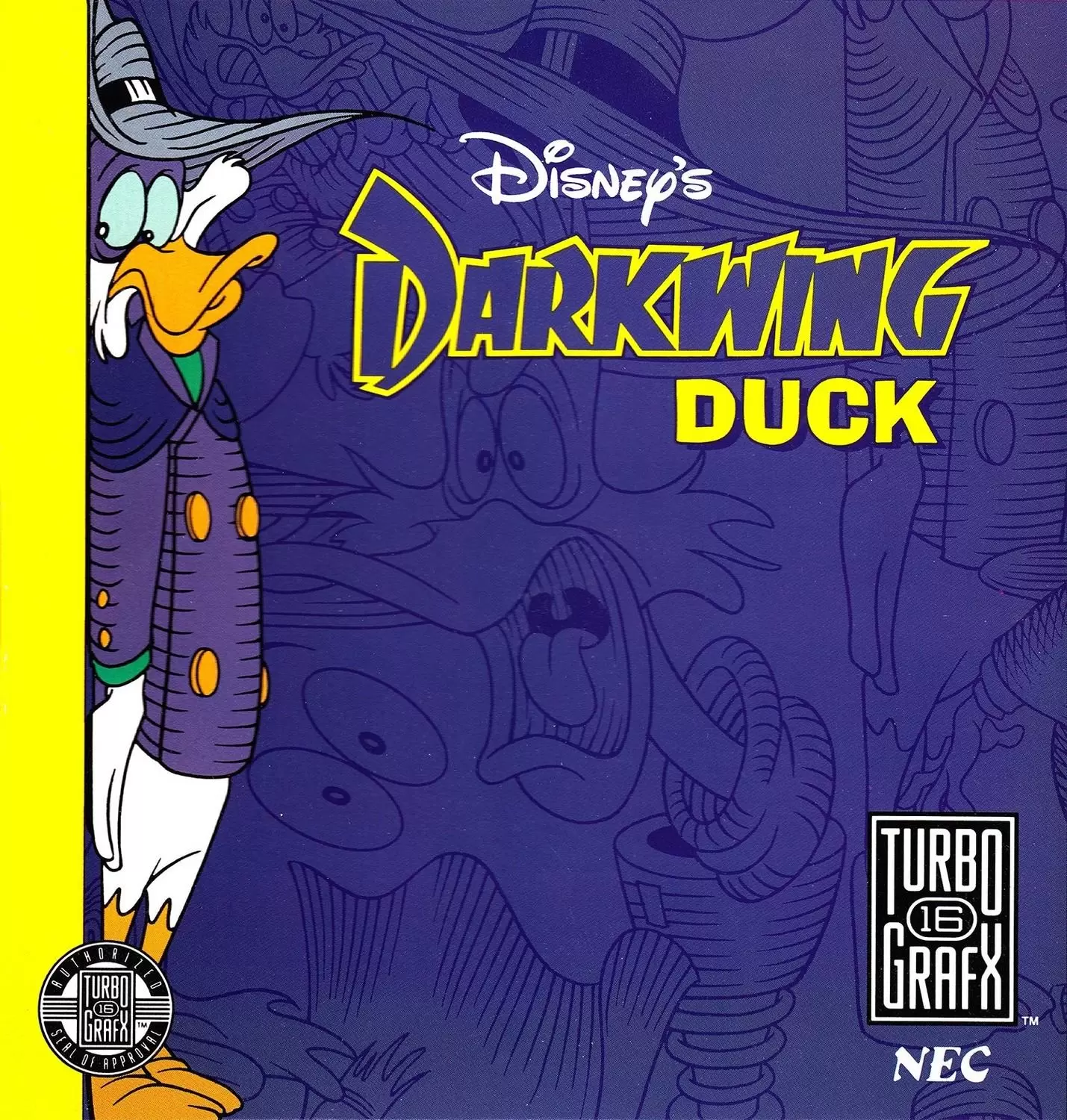 Turbo Grafx 16 - Darkwing Duck