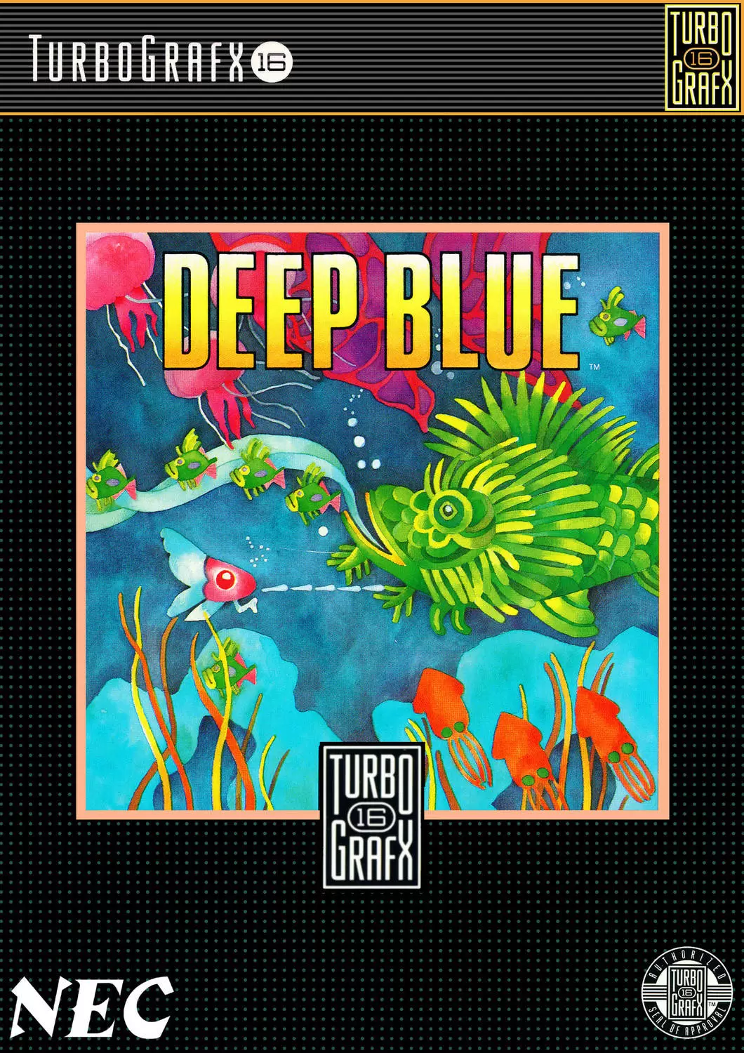 Turbo Grafx 16 - Deep Blue
