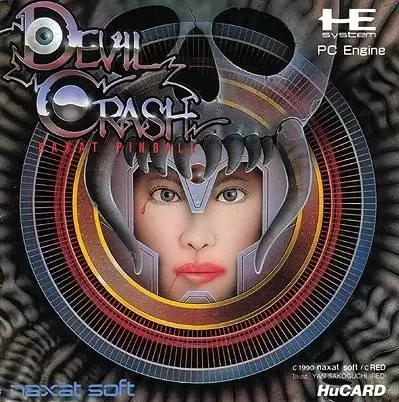 Turbo Grafx 16 - Devil Crash