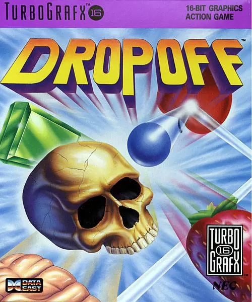 Turbo Grafx 16 - Drop Off