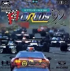 Turbo Grafx 16 (PC Engine) - F1 Circus \'92