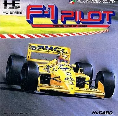Turbo Grafx 16 (PC Engine) - F1 Pilot