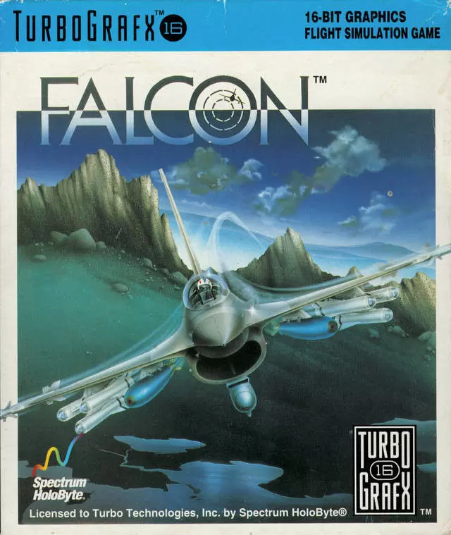 Turbo Grafx 16 (PC Engine) - Falcon