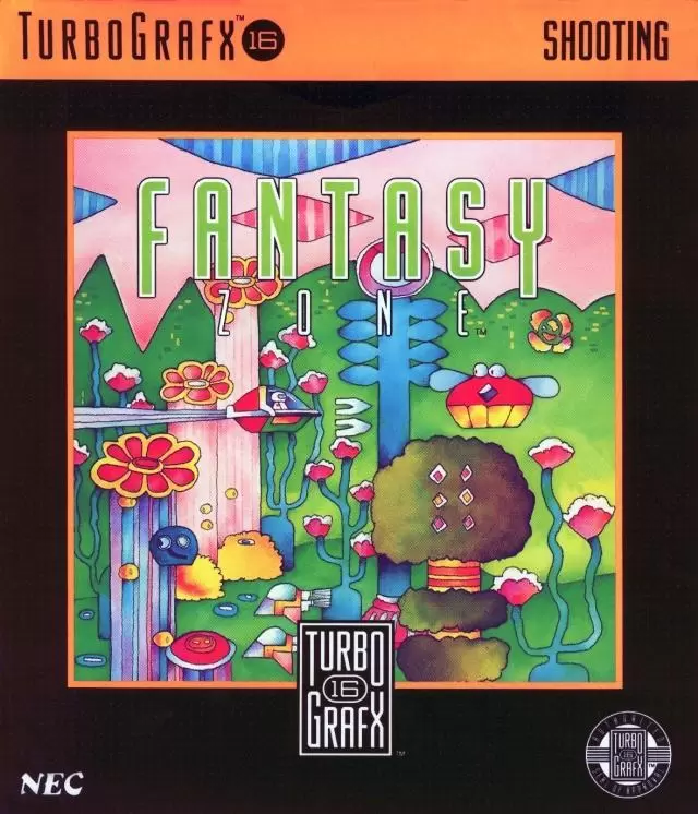 Turbo Grafx 16 (PC Engine) - Fantasy Zone