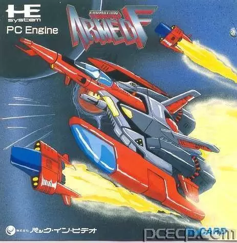 Turbo Grafx 16 (PC Engine) - Formation Armed F