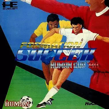 Turbo Grafx 16 - Formation Soccer: Human Cup \'90